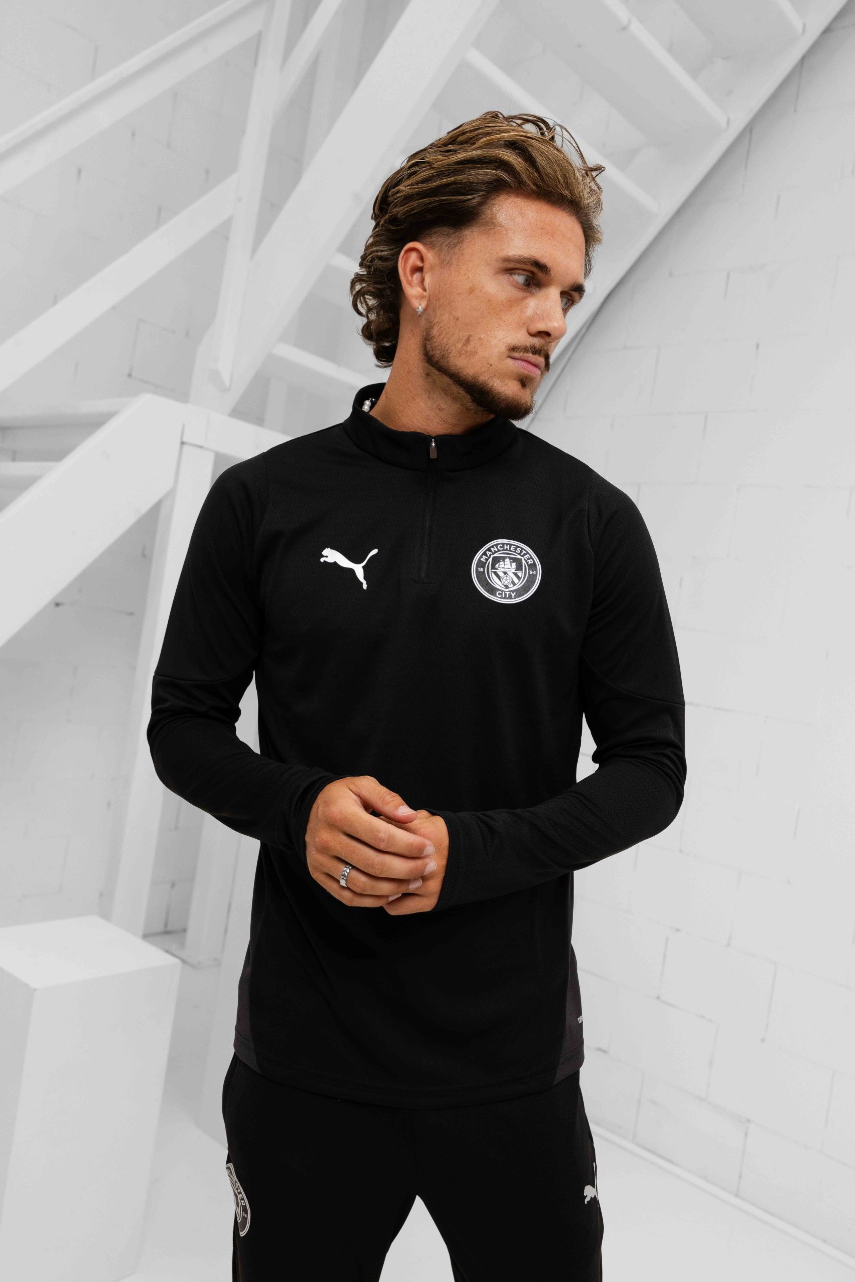Manchester City 1/4-Zip Trainingspak Senior 2025/2026