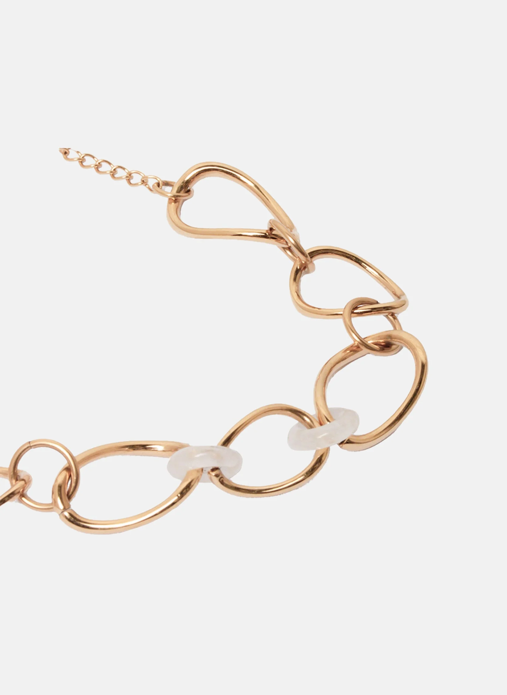 DIRCA - Bracelet chaîne dirca | Blanc