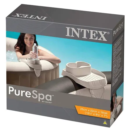 Intex Pure Spa Getränkehalter beige