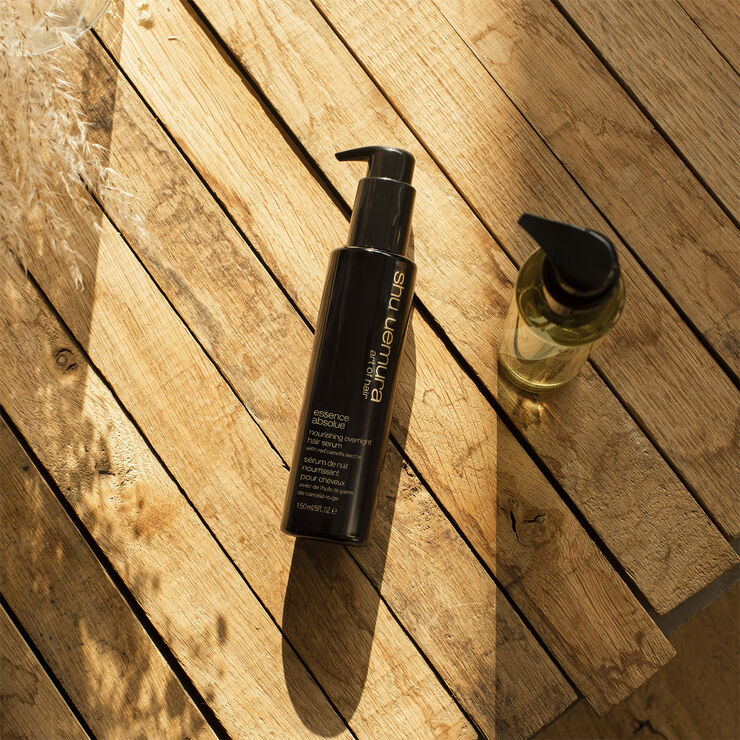 Shu Uemura Art of Hair essence absolue nourishing overnight hair serum
