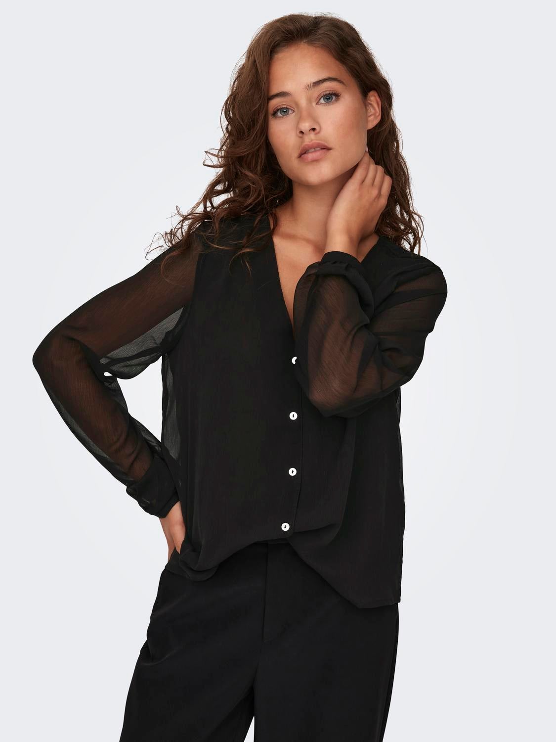 ONLLUNA Top Black