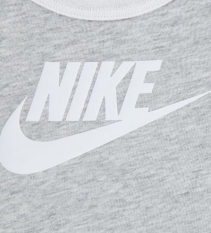 Nike Bodys?t - B?llehat/Body k/æ - Grey Heather