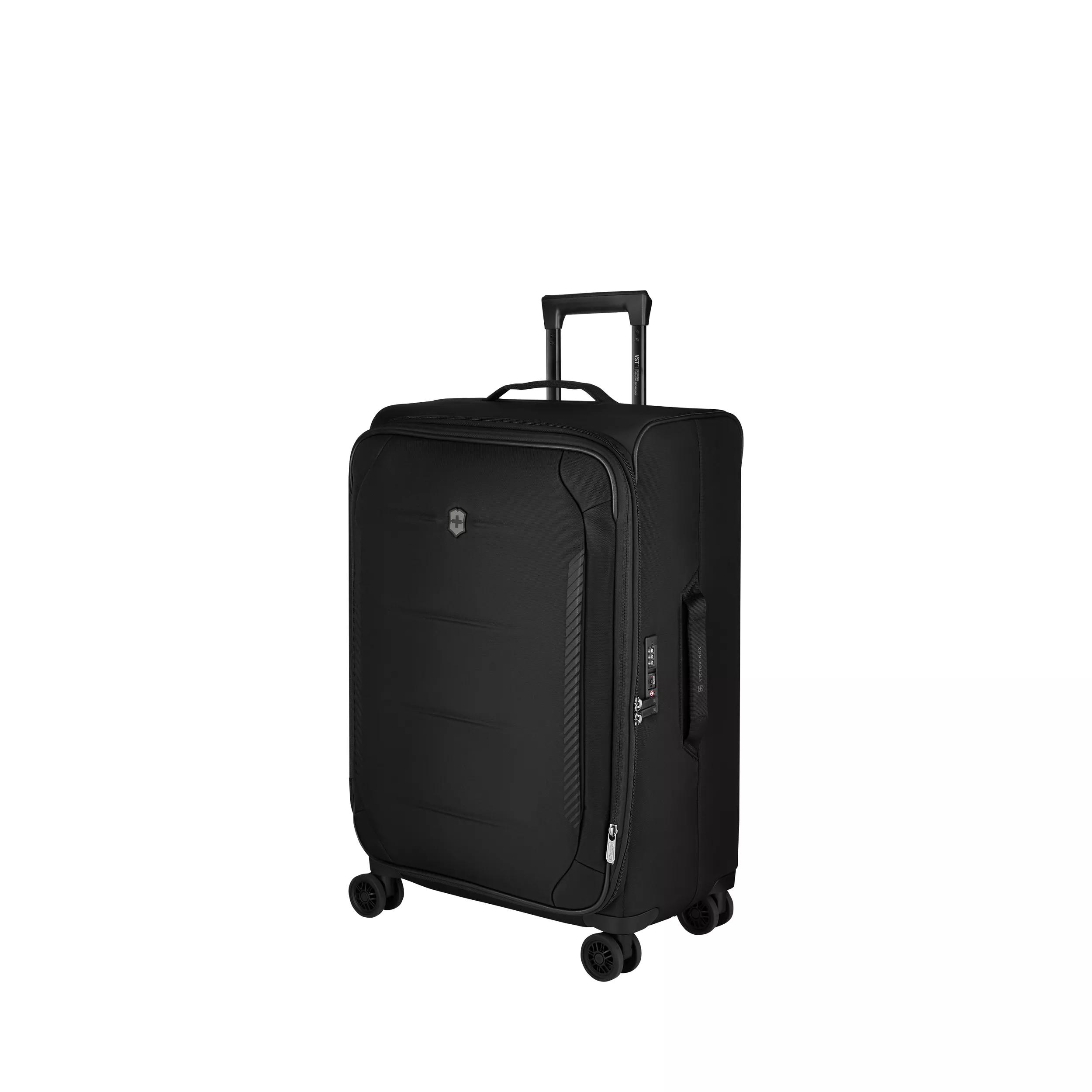 Crosslight Medium Softside Case-schwarz