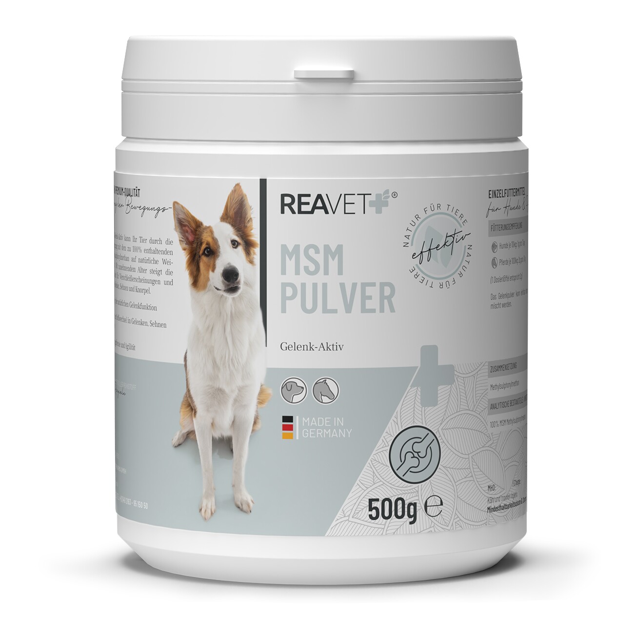 REAVET MSM - Gelenk-Aktiv Pulver 500g