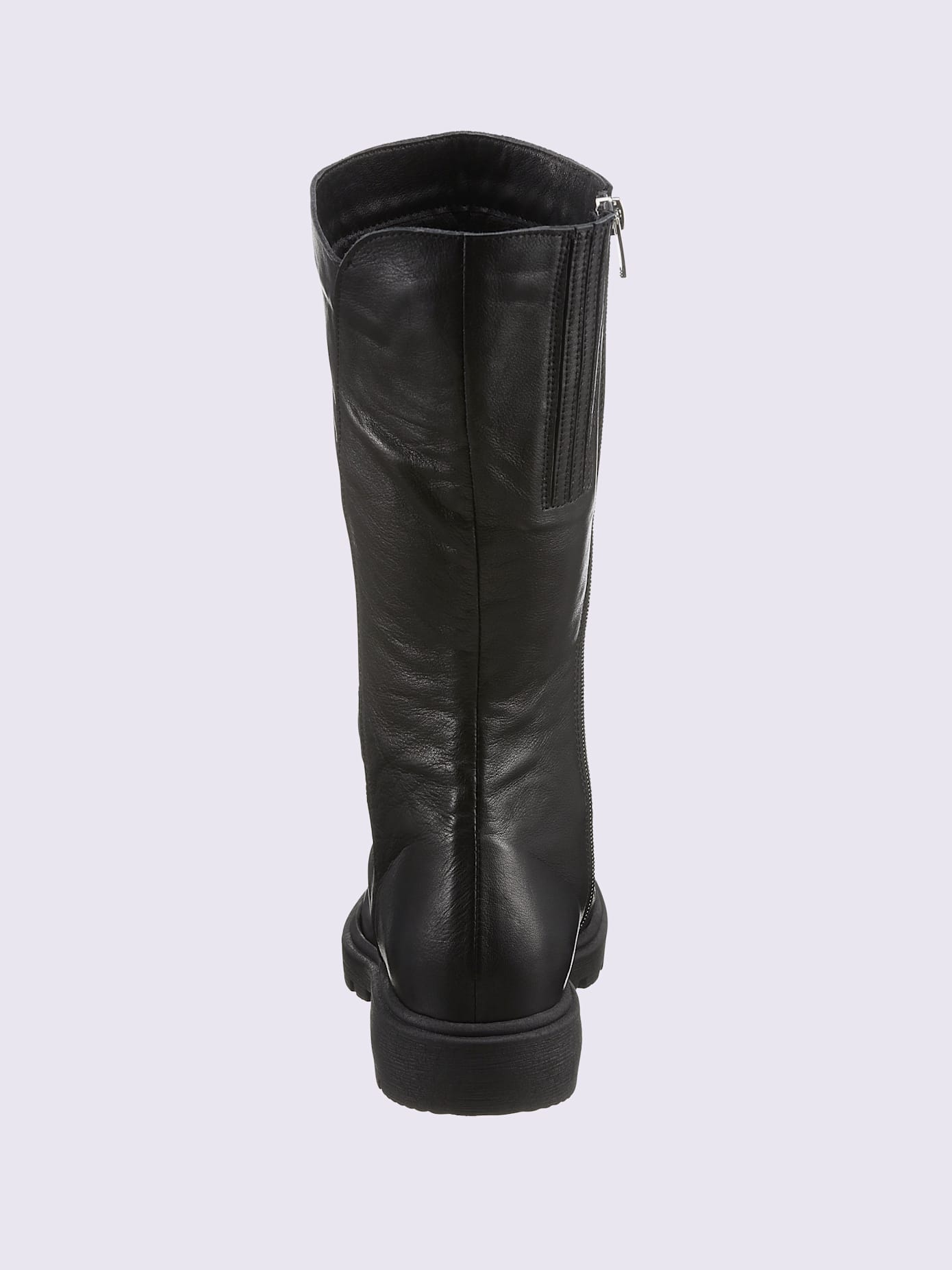 Bottes cuir nappa de vache