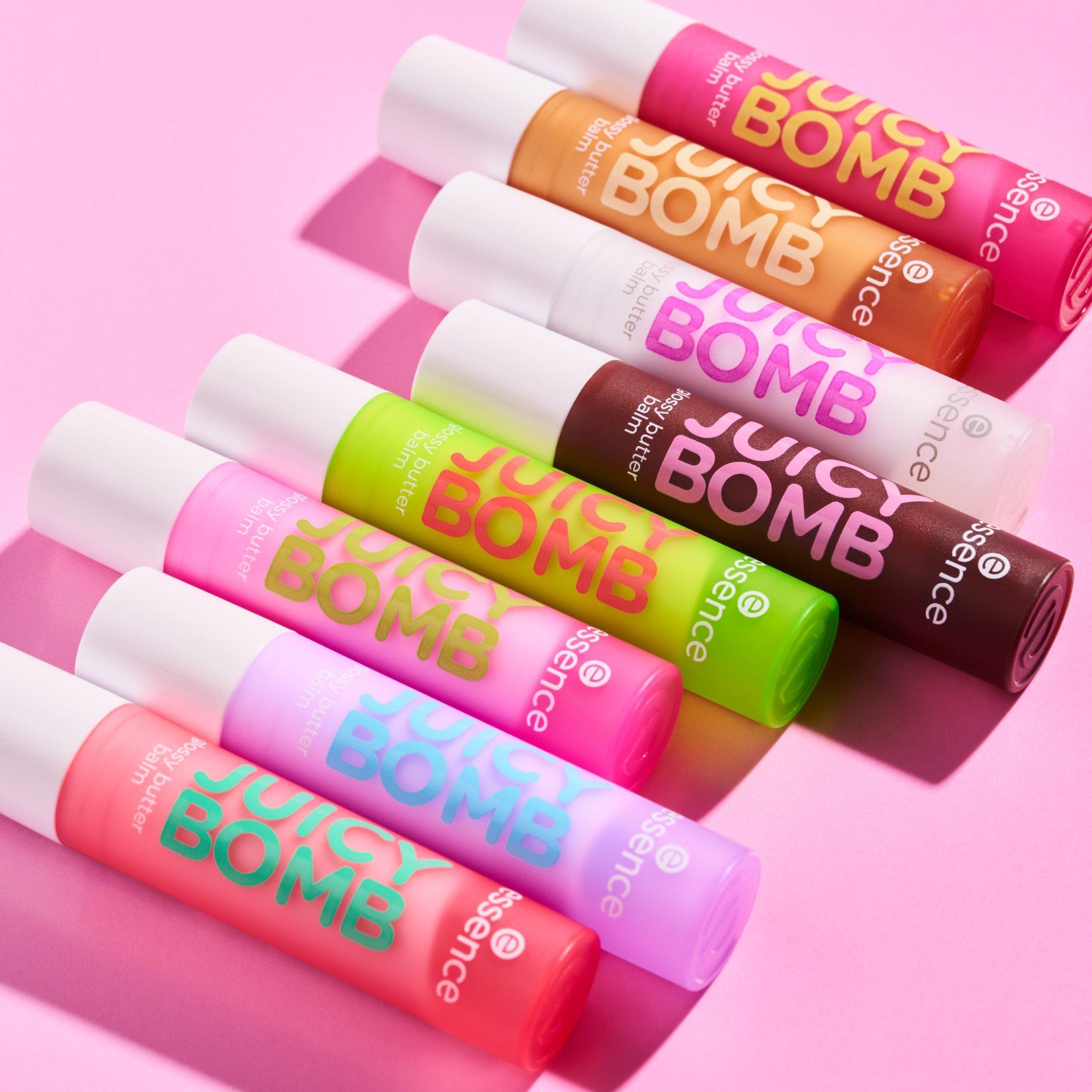 JUICY BOMB glossy butter balm