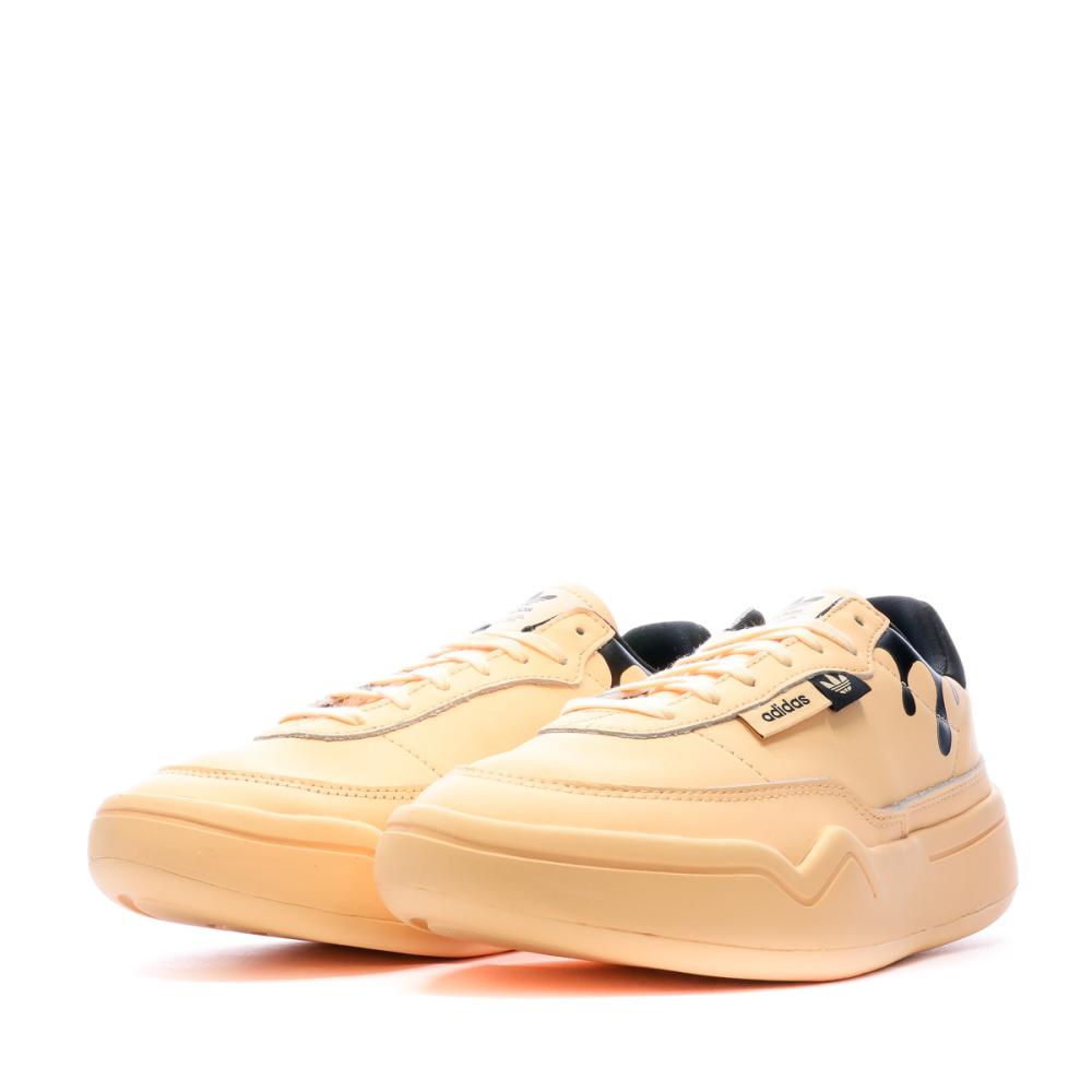 Adidas Baskets Orange Femme Adidas Her Court