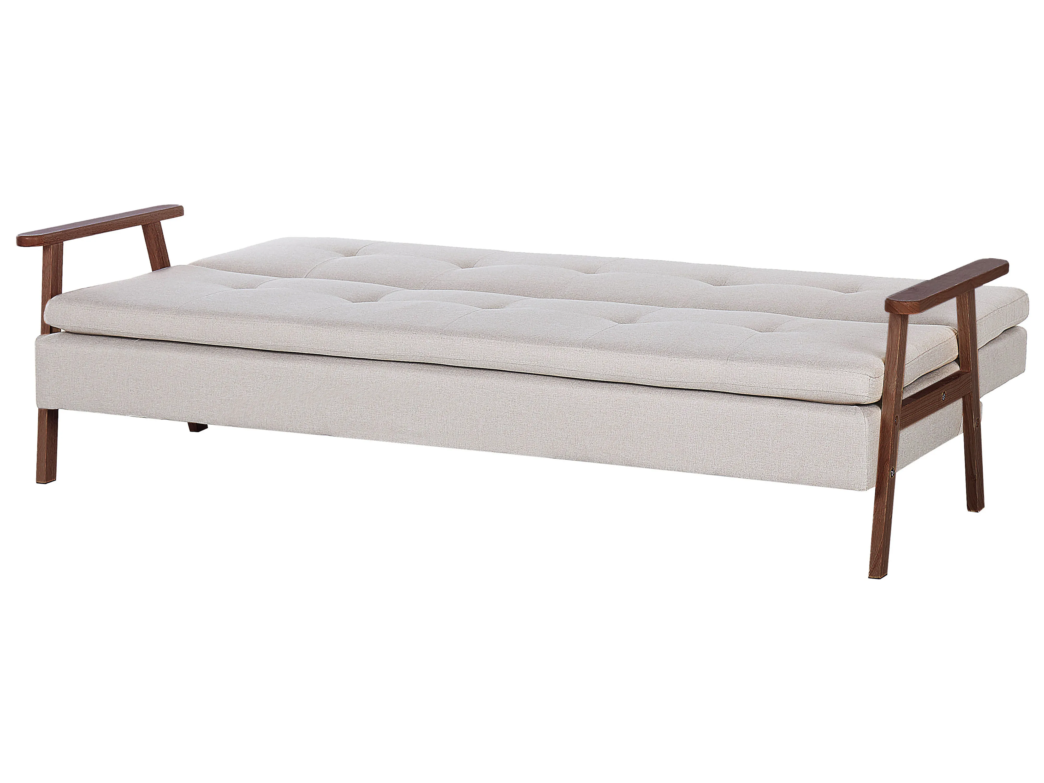 Slaapbank 3-zits TJORN Stof Beige