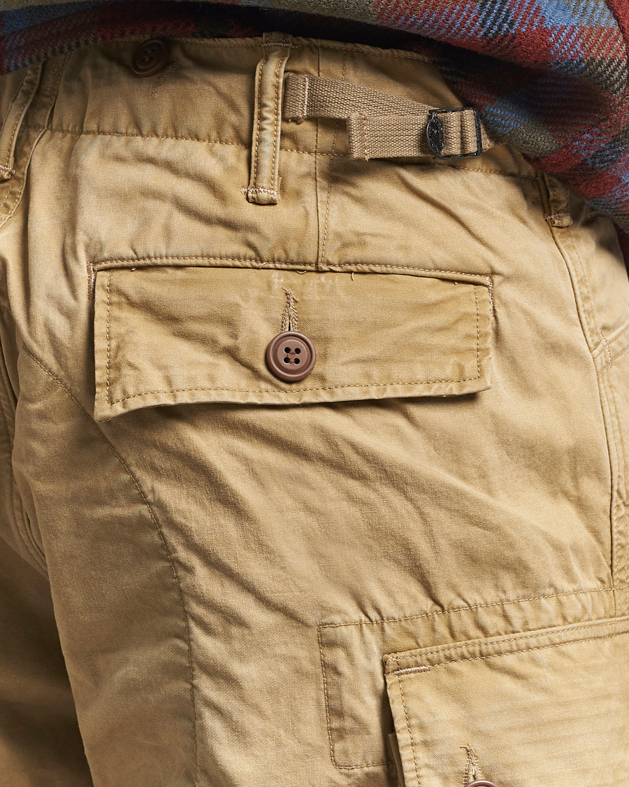 RRL Ranger Cargo Pants Faded Khaki