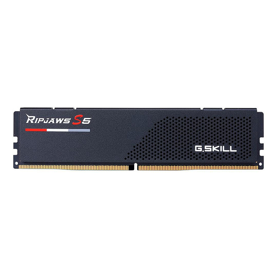 G.Skill Ripjaws S5 Black - 2 x 16 Go (32 Go) - DDR5 5200 MHz - CL40