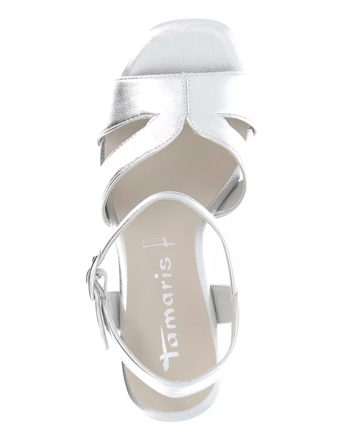 TAMARIS 28349-42 - Sandales & nu-pieds Silver