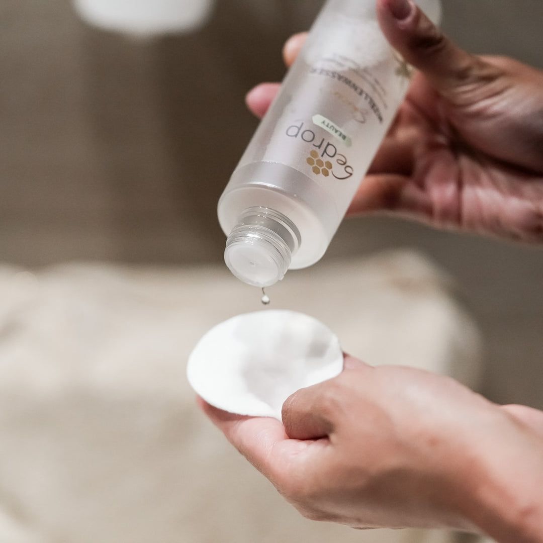 bedrop Tonikum Gesichtswasser Mizellenwasser mit Propolis Extrakt