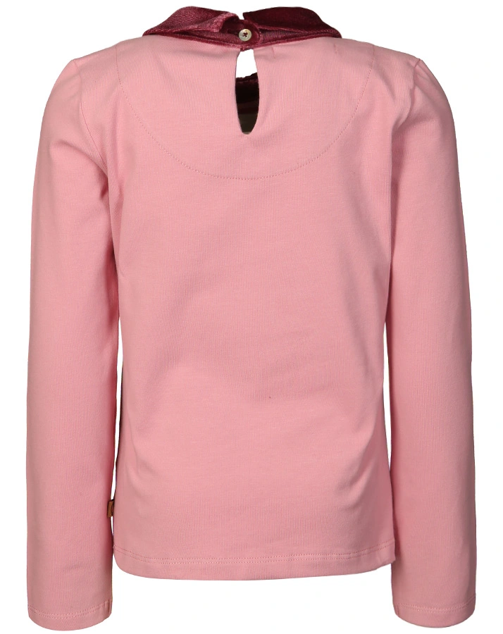 Pullover TYANA mit Kragen in rosa