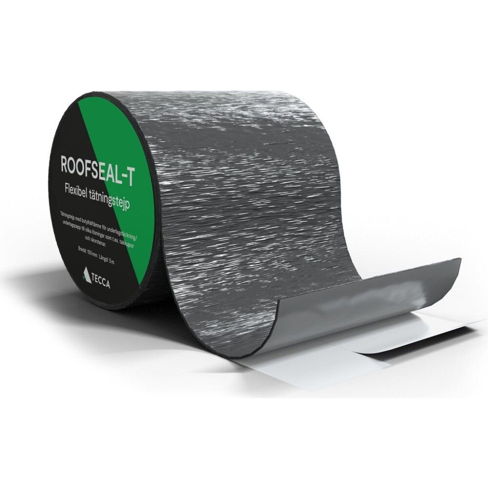 TETNINGSTEIP TECCA ROOFSEAL-T 150MMX5M