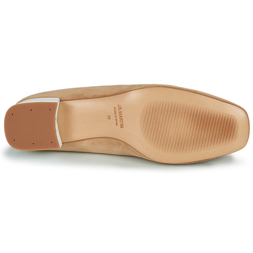 JB Martin - TONIQUE - CHEVRE VELOURS CAMEL