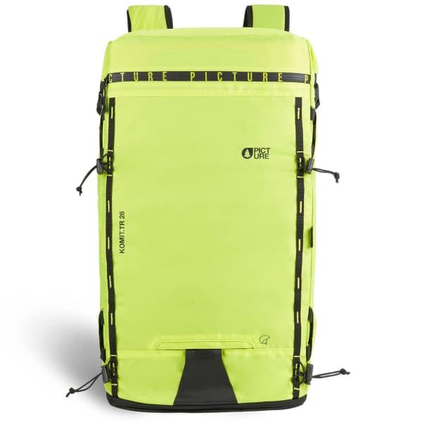 Sac à dos ski rando PICTURE KOMIT TR 26 ACID LIME