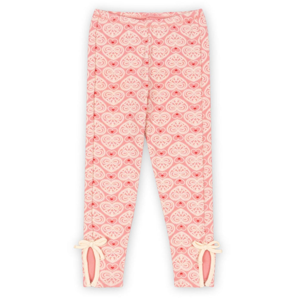 Køb Konges Sløjd Lacy Rose Ella Bukser GOTS