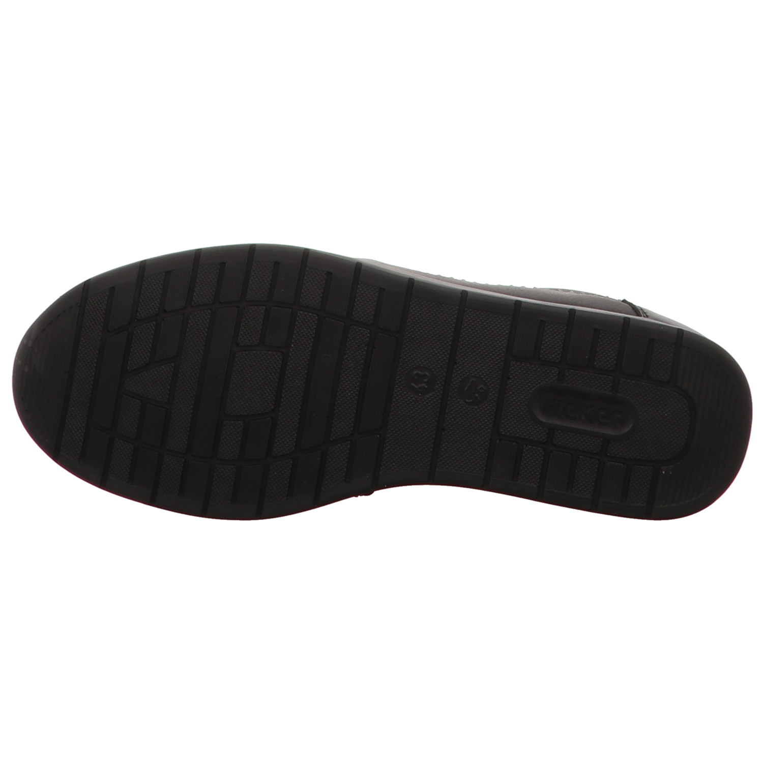 Rieker Slipper schwarz schwarz