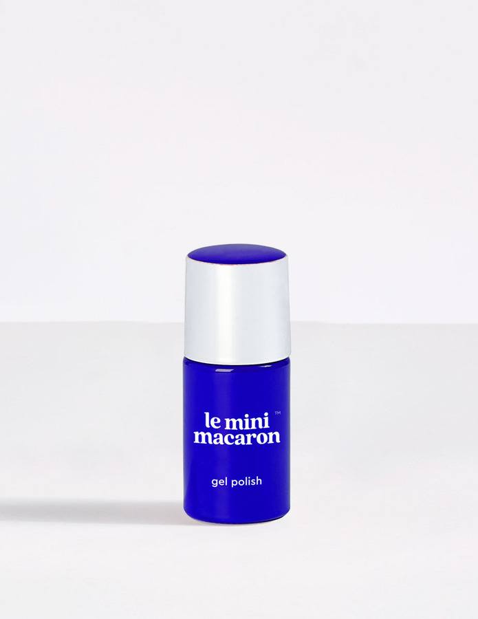 Le Mini Macaron Single Gel Polish Blue Raspberry 10ml