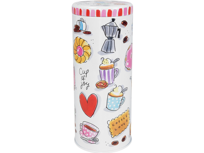 Coffee pads blik Blond x Senseo