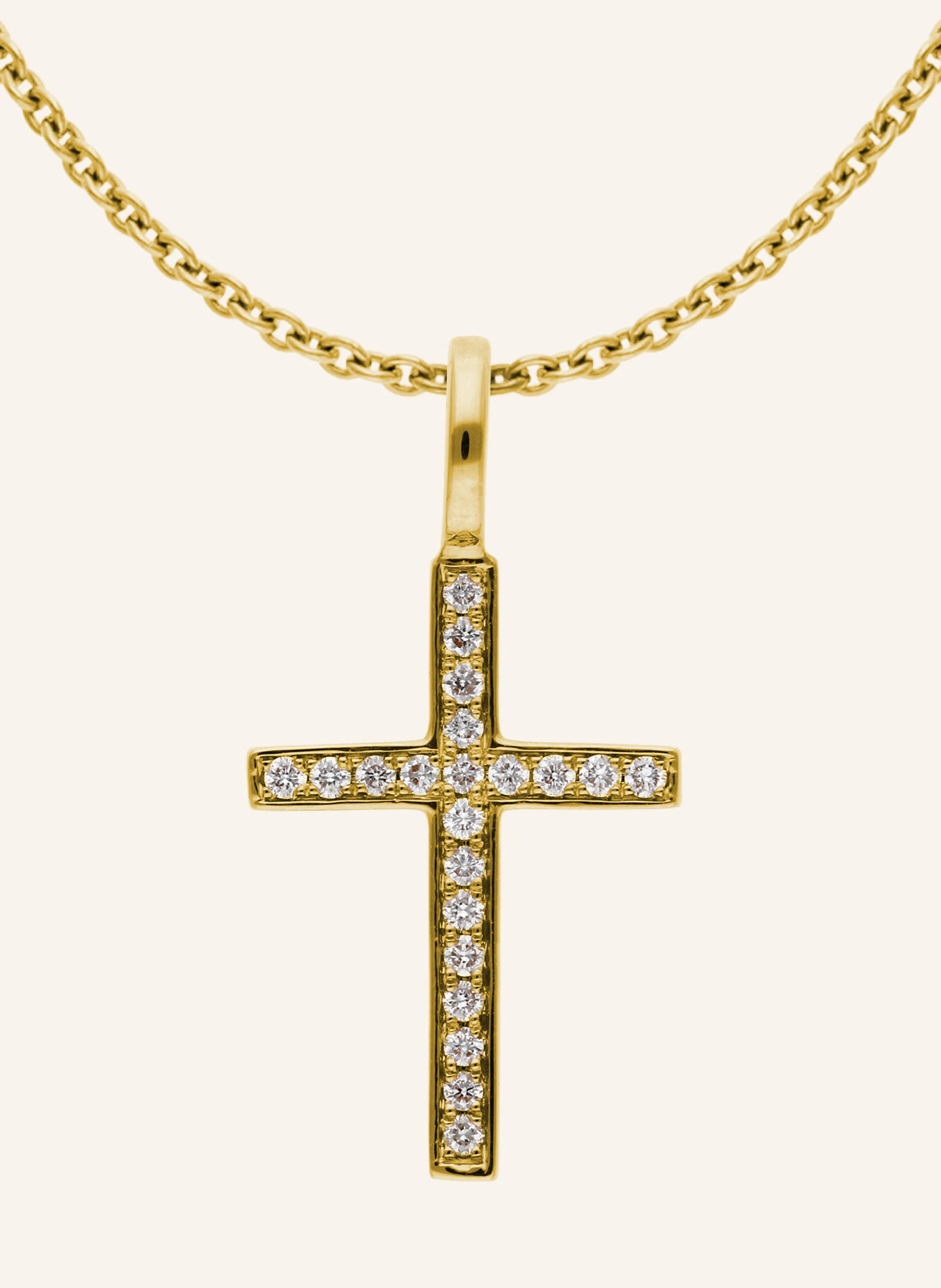 CADA Kette SMALL TURIN CROSS