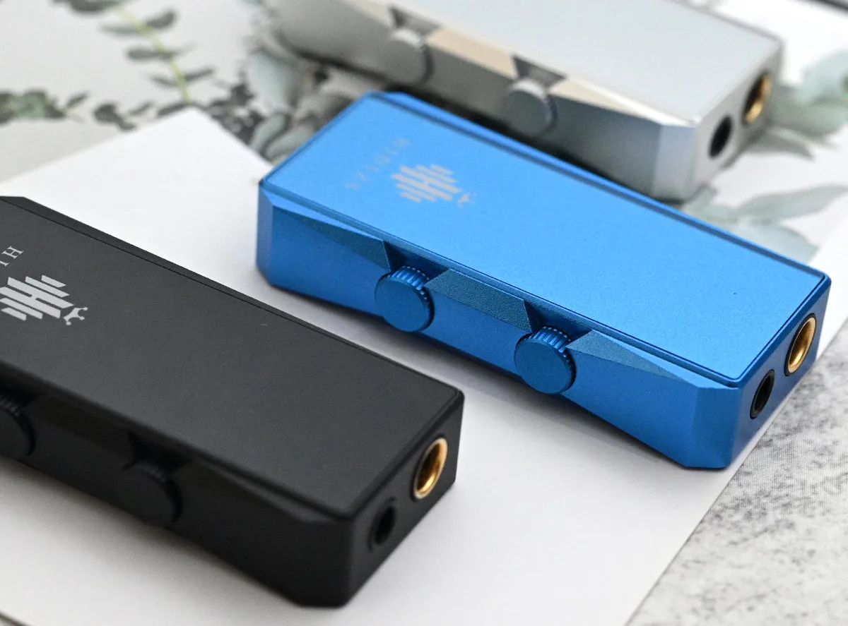 Hidizs S9 PRO Plus Bleu DAC Audio portables