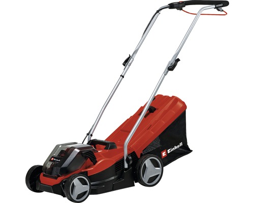 Einhell Power-X-Change GE-CM 36/33 accu grasmaaier inclusief 2 x 2,5Ah 18V Li-ion accu's en lader