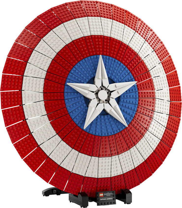 Lego Captain Americas skjold 76262
