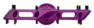 Paire de Pédales Plates Race Face Atlas Violet