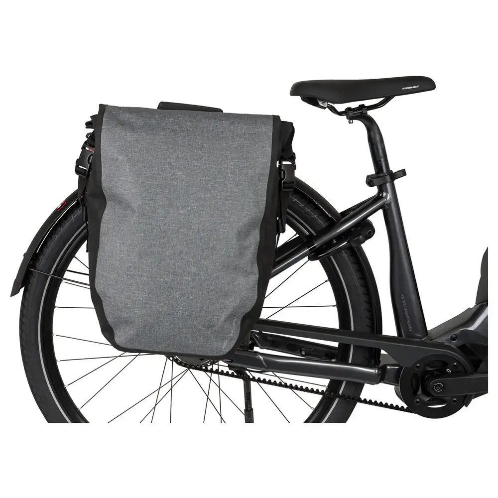AGU Clean Single Shelter Click'nGo Large 21L Achtertas Grijs