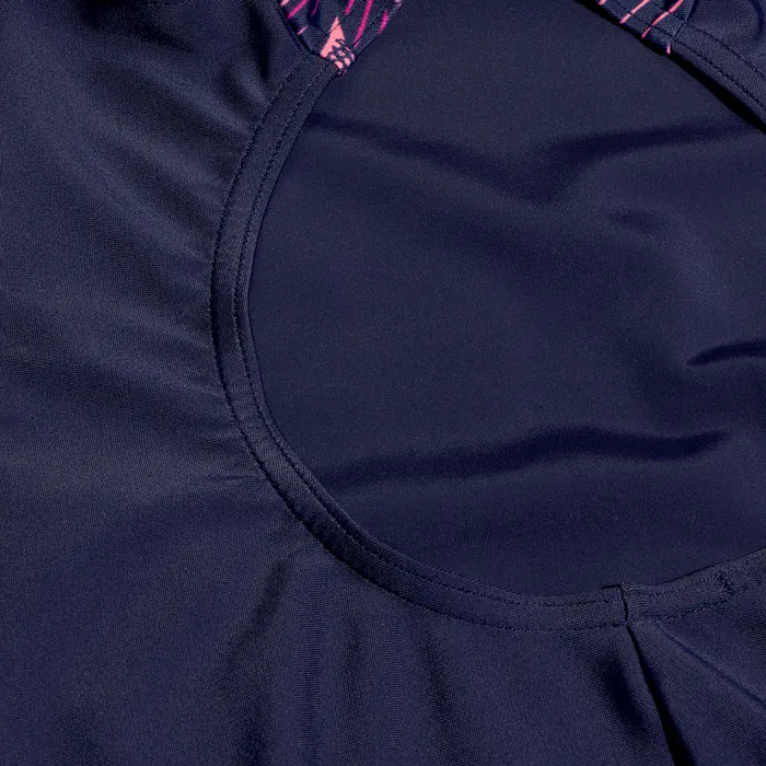 Speedo ECO Hyper Boom Splice Muscleback Legsuit Badpak Meisjes