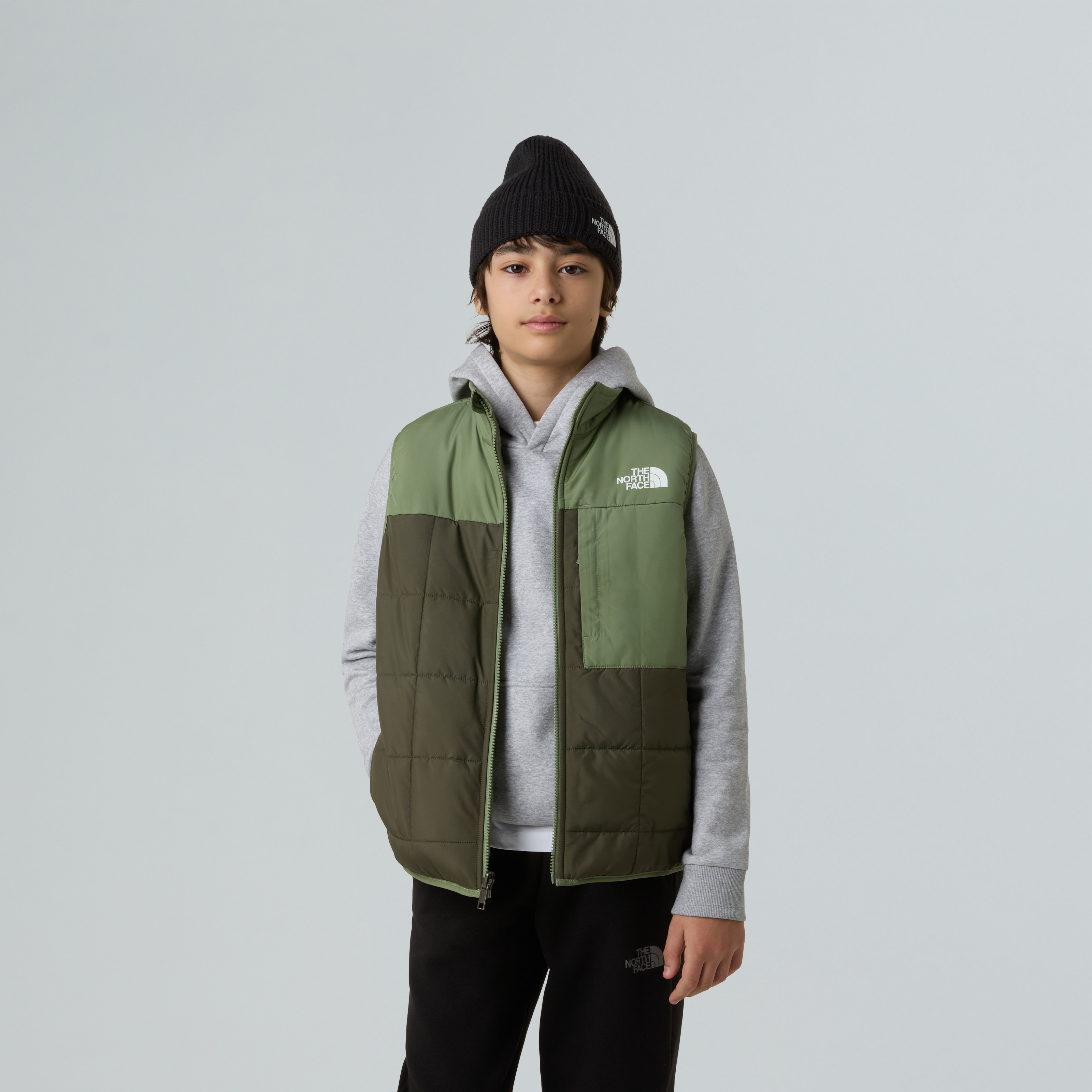 B Reversible Shasta Vest