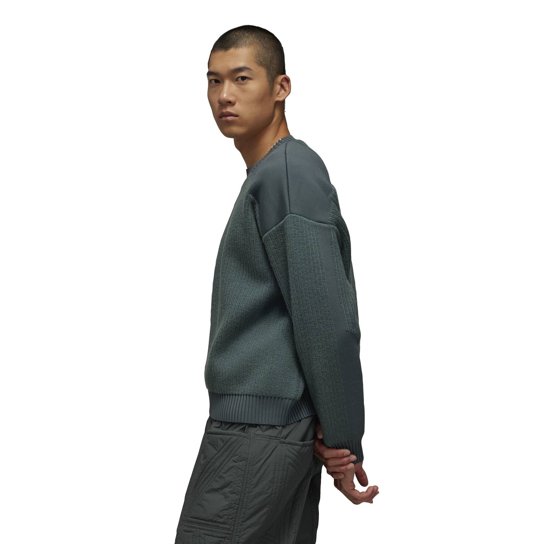 Y-3| Herren Sweatshirt mit Wolle