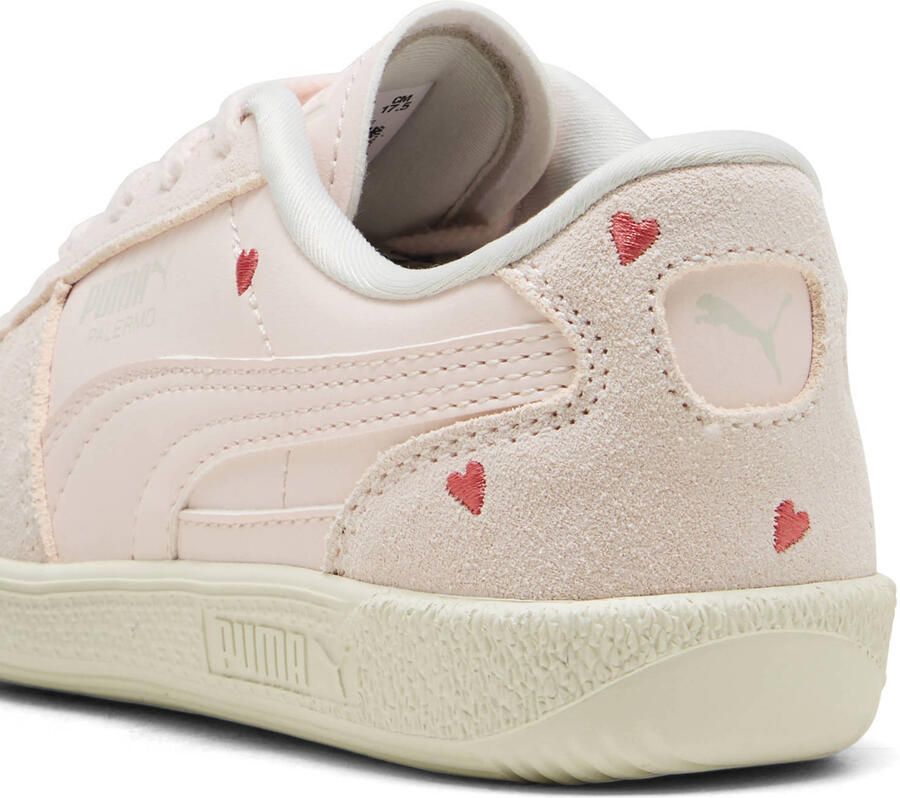 Puma Palermo Amor sneakers lichtroze lichtgrijs