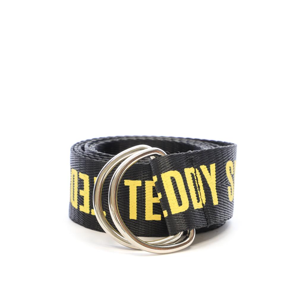 Teddy Smith Ceinture Noire/Jaune Homme Teddy Smith Ferth
