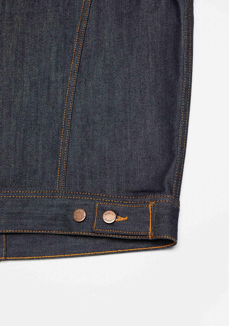 Nudie Jeans Jeansjacke Conny Denim Jacket Sunburns Blue