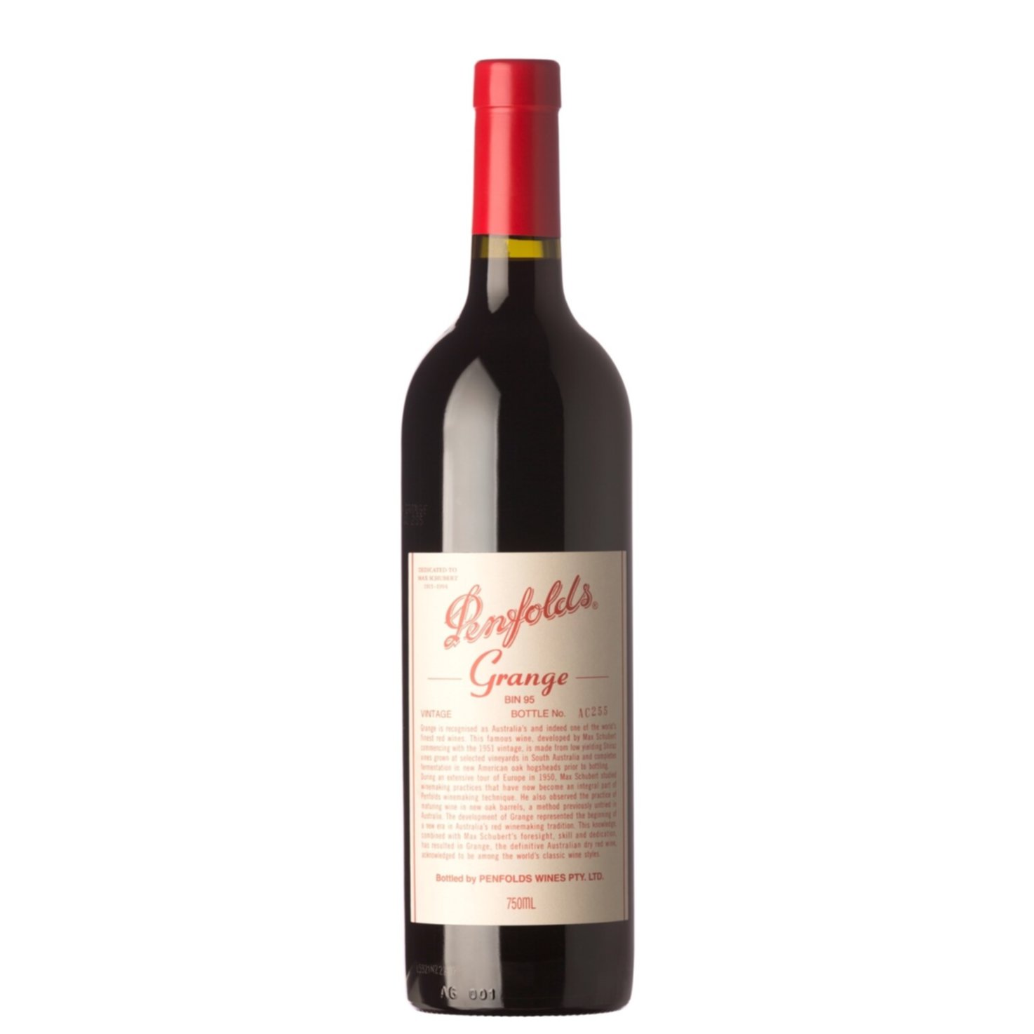 Cabernet Sauvignon South Australia Grange Penfolds -75cl