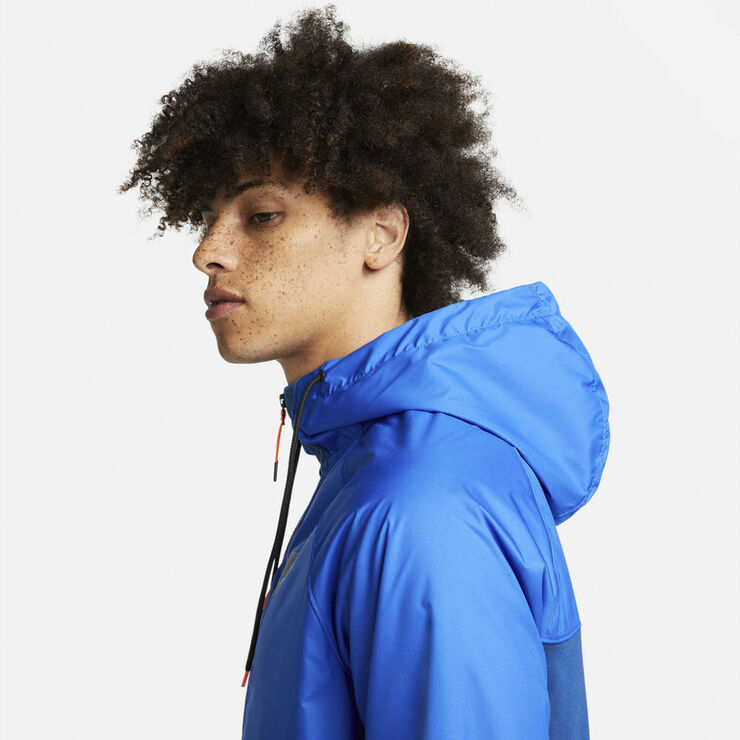 Nike Sportswear Tech Essentials Fleece Winter Haettetroje Blå