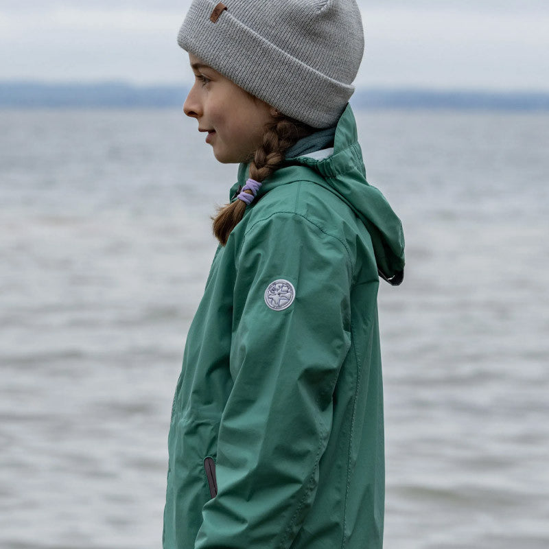 Kinder Stina Regenjacke deep sea
