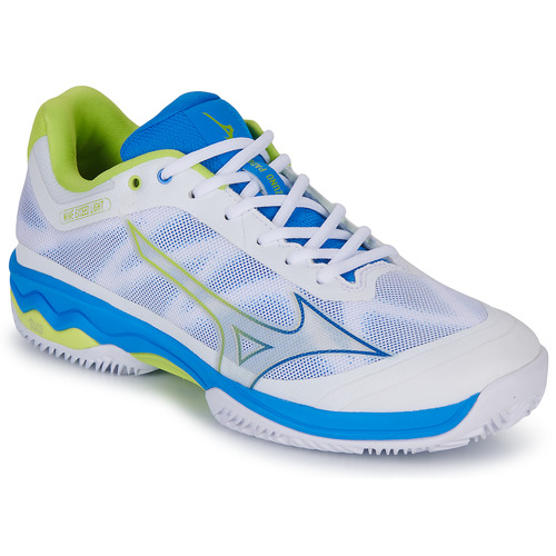 Mizuno - WAVE EXCEED LIGHT PADEL - Blanc / Bleu / Vert