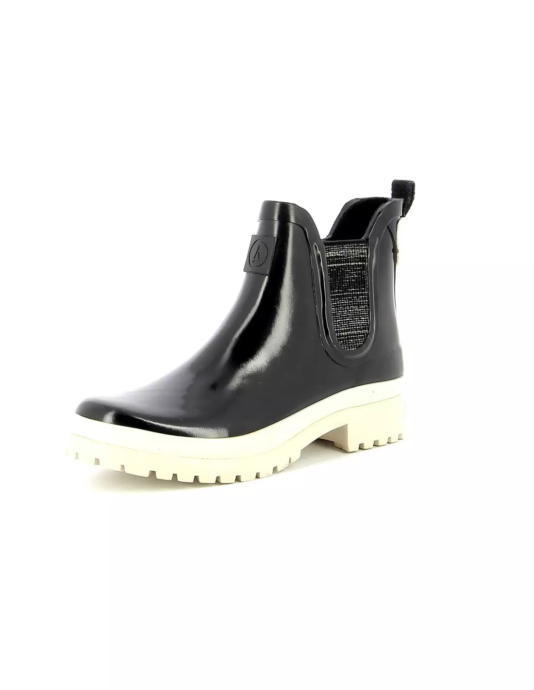 ARMISTICE DROP CAOUTCHOUC - Boots & bottines Noir