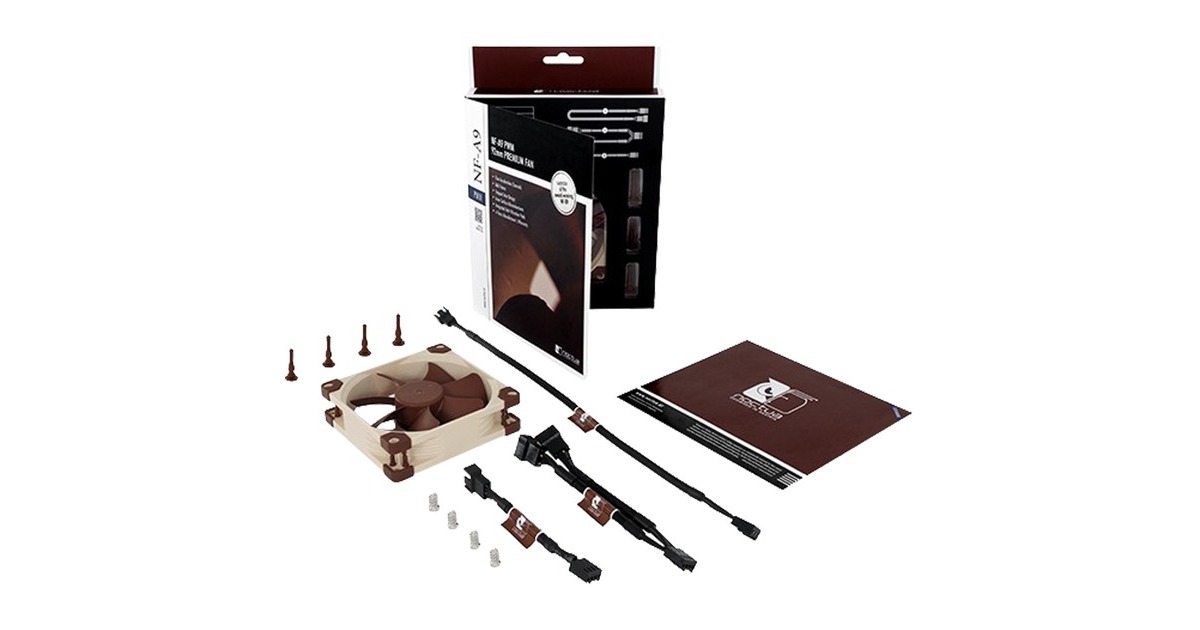 NoctuaNF-A9 FLX case fan  (92 x 92 x 25 mm)