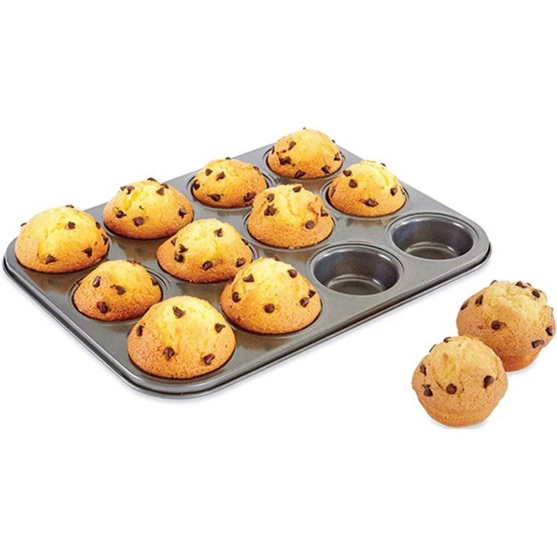Moule à muffins Silver Top