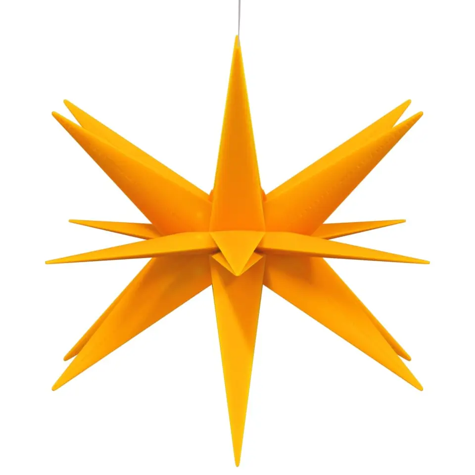 vidaXL - Kerstverlichting - Yellow