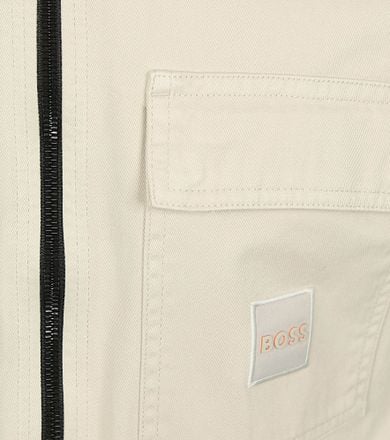 BOSS Overshirt Lovel Greige 50530853-271 kopen