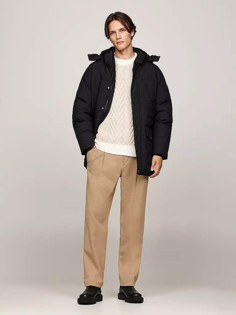 TOMMY HILFIGER Parka ROCKIE UTILITY  schwarz