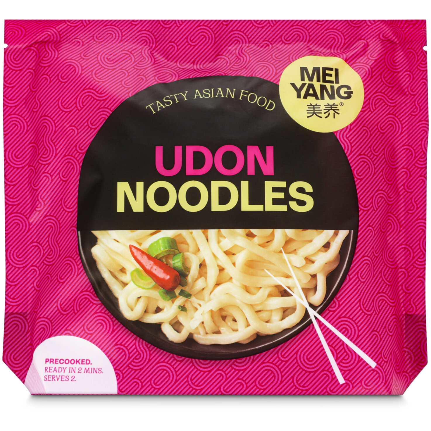 Mei Yang Udon Noodle precooked 2x150g