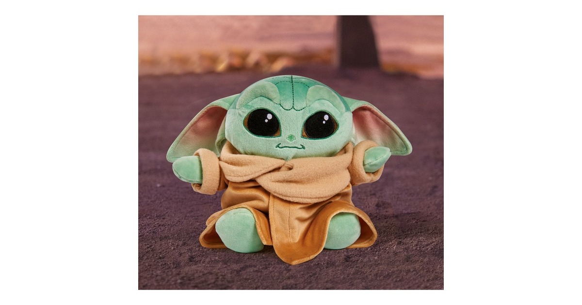 SimbaDisney The Mandalorian - The Child Pluchenspeelgoed  (25 cm)