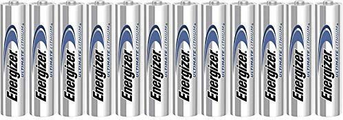Energizer - Ultimate Lithium - Wegwerpbatterijen - Pack van 12 - AA