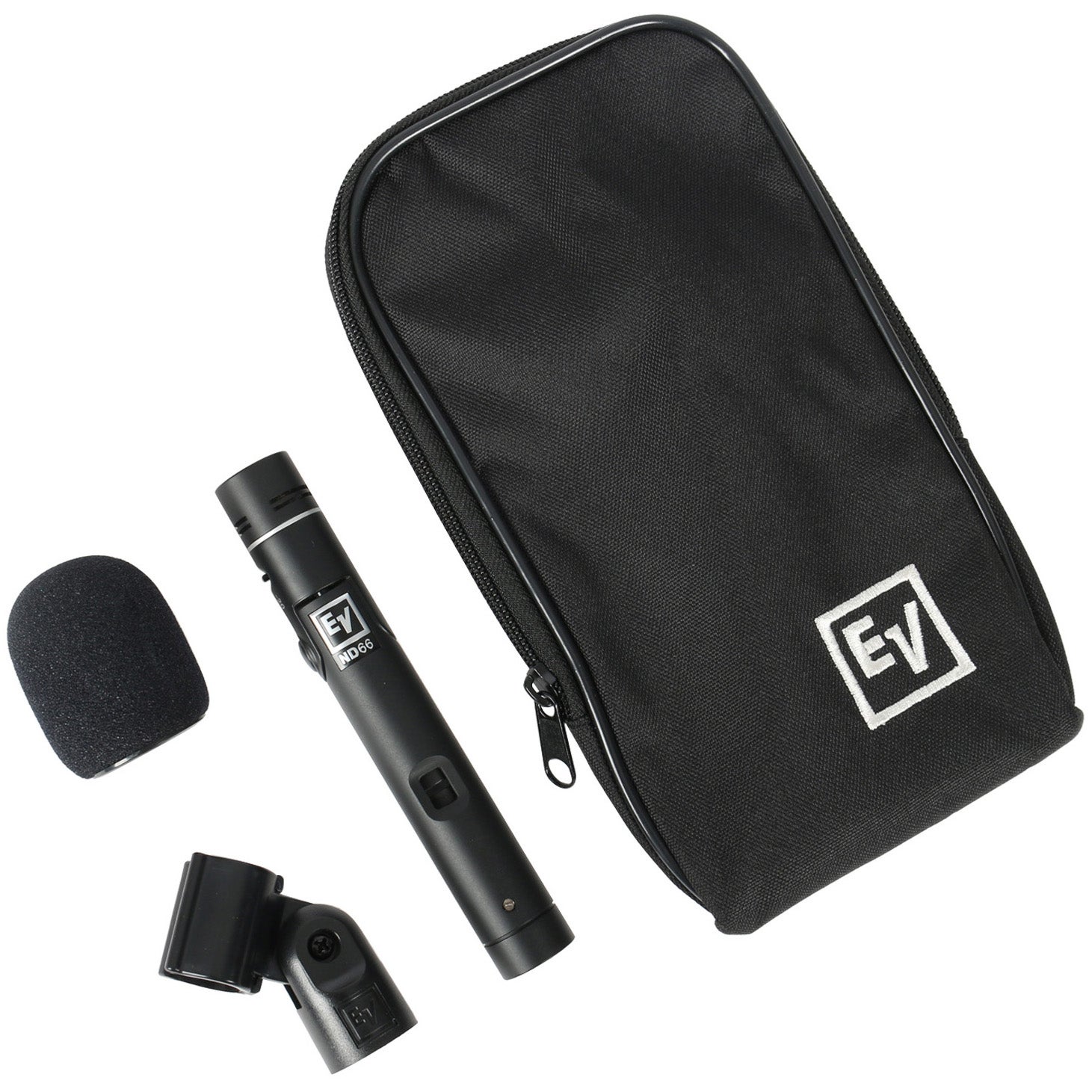 Electro-Voice ND66 condensator instrument-microfoon
